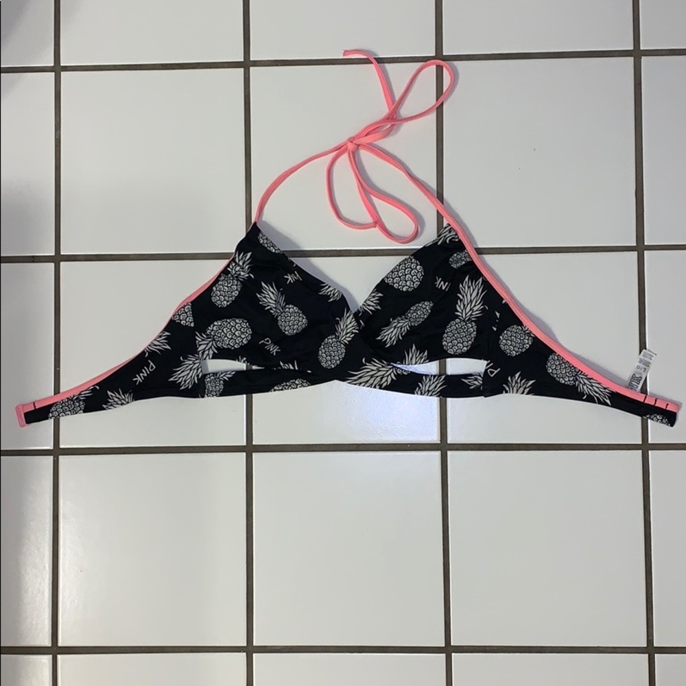 Victoria’s Secret PINK Pineapple Bikini Top